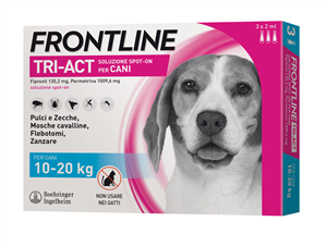 FRONTLINE TRI-ACT*3PIP 10-20KG - Doctor Vinz