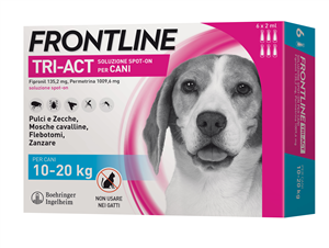 FRONTLINE TRI-ACT*6PIP 10-20KG - Doctor Vinz