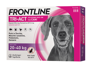 FRONTLINE TRI-ACT*3PIP 20-40KG - Doctor Vinz
