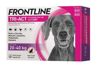 FRONTLINE TRI-ACT*6PIP 20-40KG - Doctor Vinz