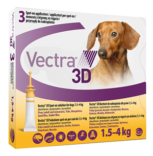 VECTRA 3D*3PIP 1,5-4KG GIALLO - Doctor Vinz