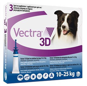 VECTRA 3D*3PIP 10-25KG BLU - Doctor Vinz