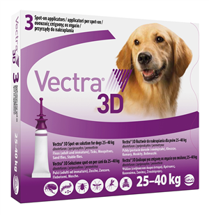VECTRA 3D*3PIP 25-40KG VIOLA - Doctor Vinz