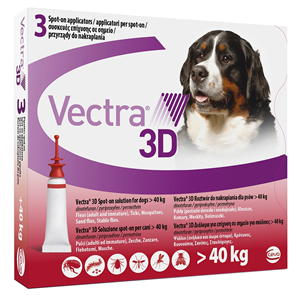 VECTRA 3D*3PIP >40KG ROSSO - Doctor Vinz