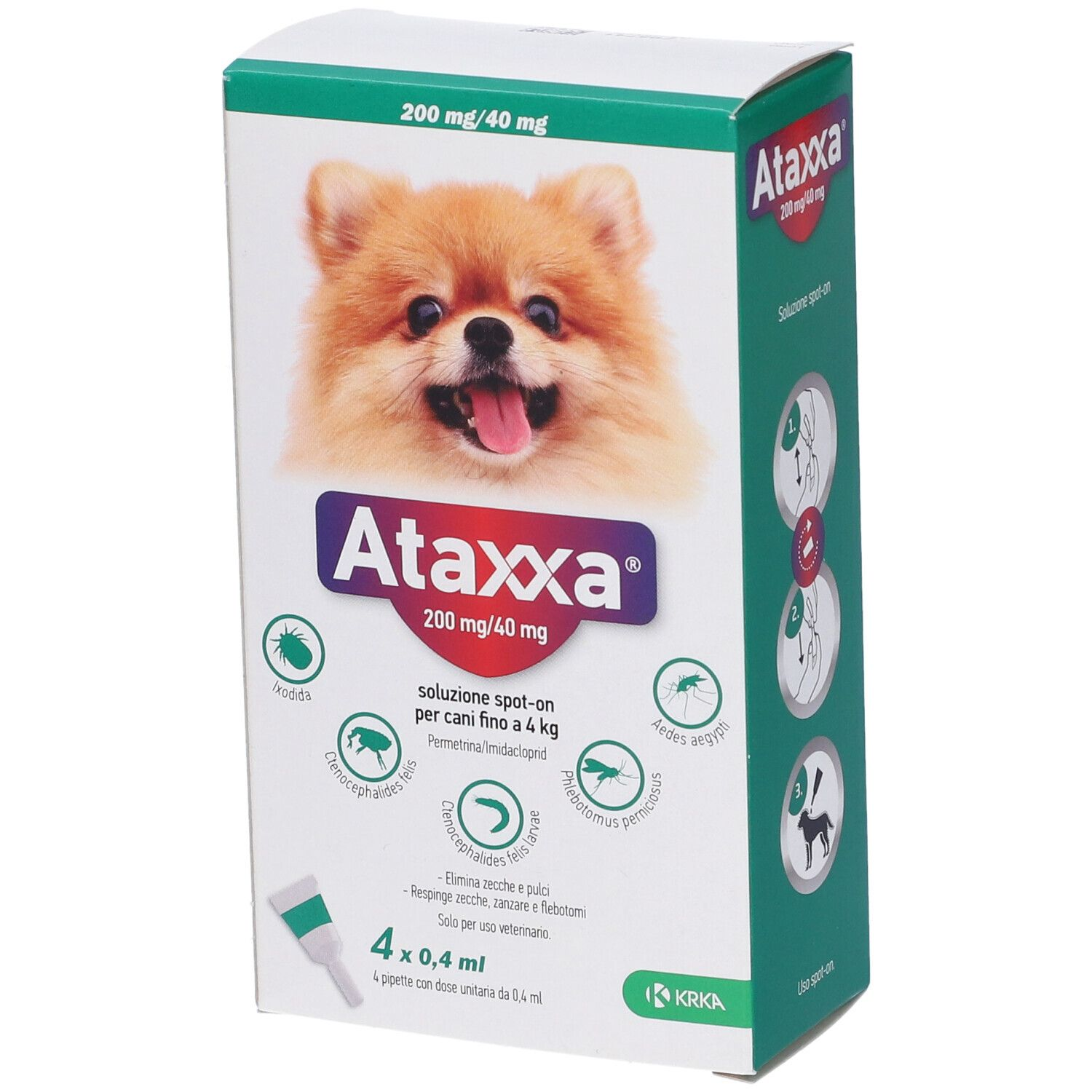 ATAXXA SPOTON*4PIP 0-4KG - Doctor Vinz