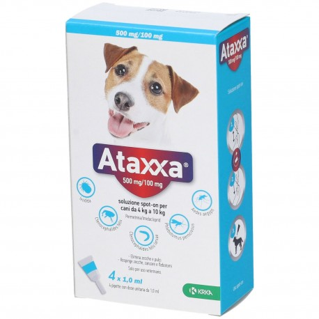 ATAXXA SPOTON*4PIP 4-10KG - Doctor Vinz