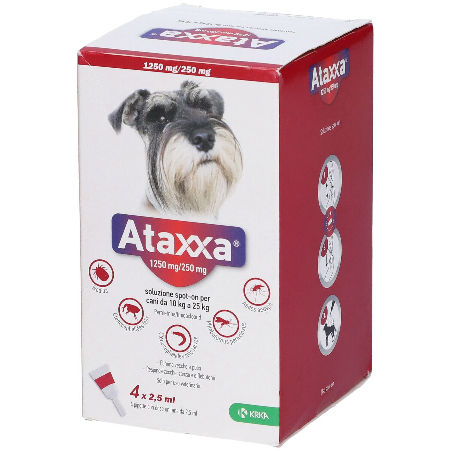 ATAXXA SPOTON*4PIP 10-25KG - Doctor Vinz