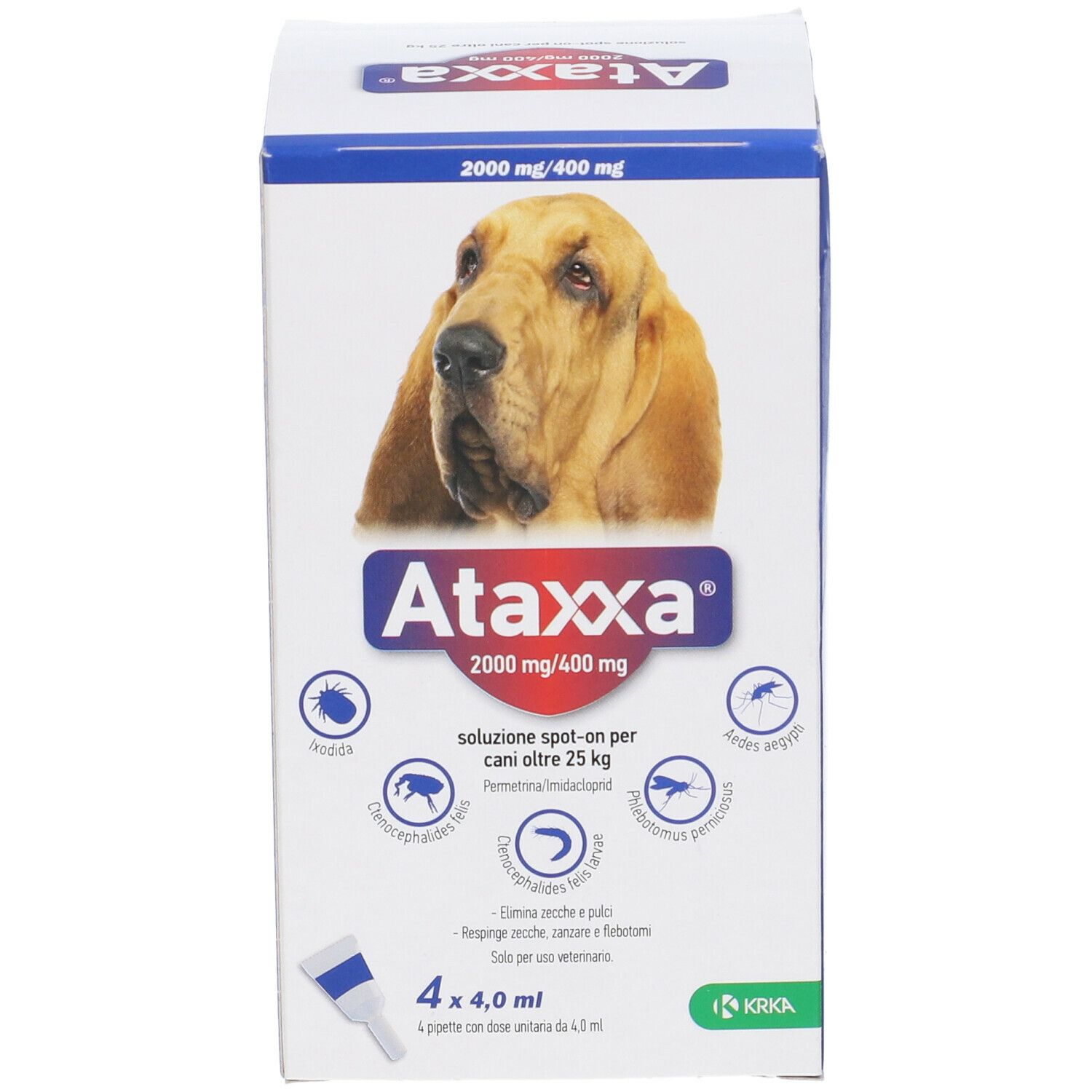 ATAXXA SPOTON*4PIP 25-40KG - Doctor Vinz