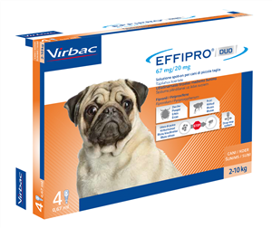 EFFIPRO DUO*4PIP 2-10KG CANI - Doctor Vinz
