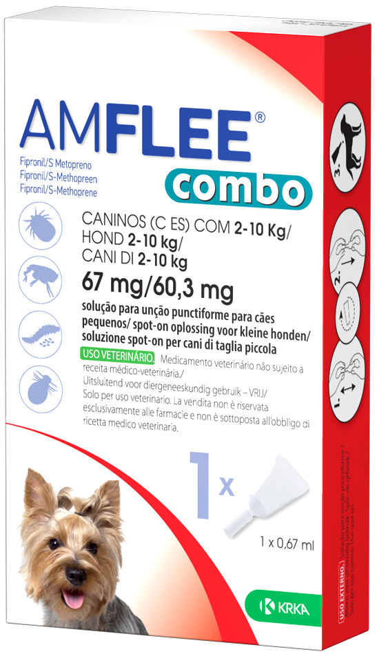 AMFLEE COMBO*1PIP 2-10KG CANI - Doctor Vinz