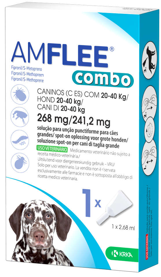 AMFLEE COMBO*3PIP 20-40KG CANI - Doctor Vinz