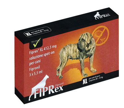 FIPREX XL*3PIP 40-55KG CANI - Doctor Vinz