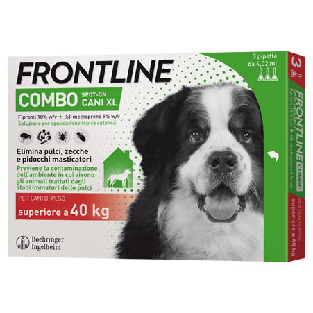 FRONTLINE COMBO*3PIP >40KG CA - Doctor Vinz