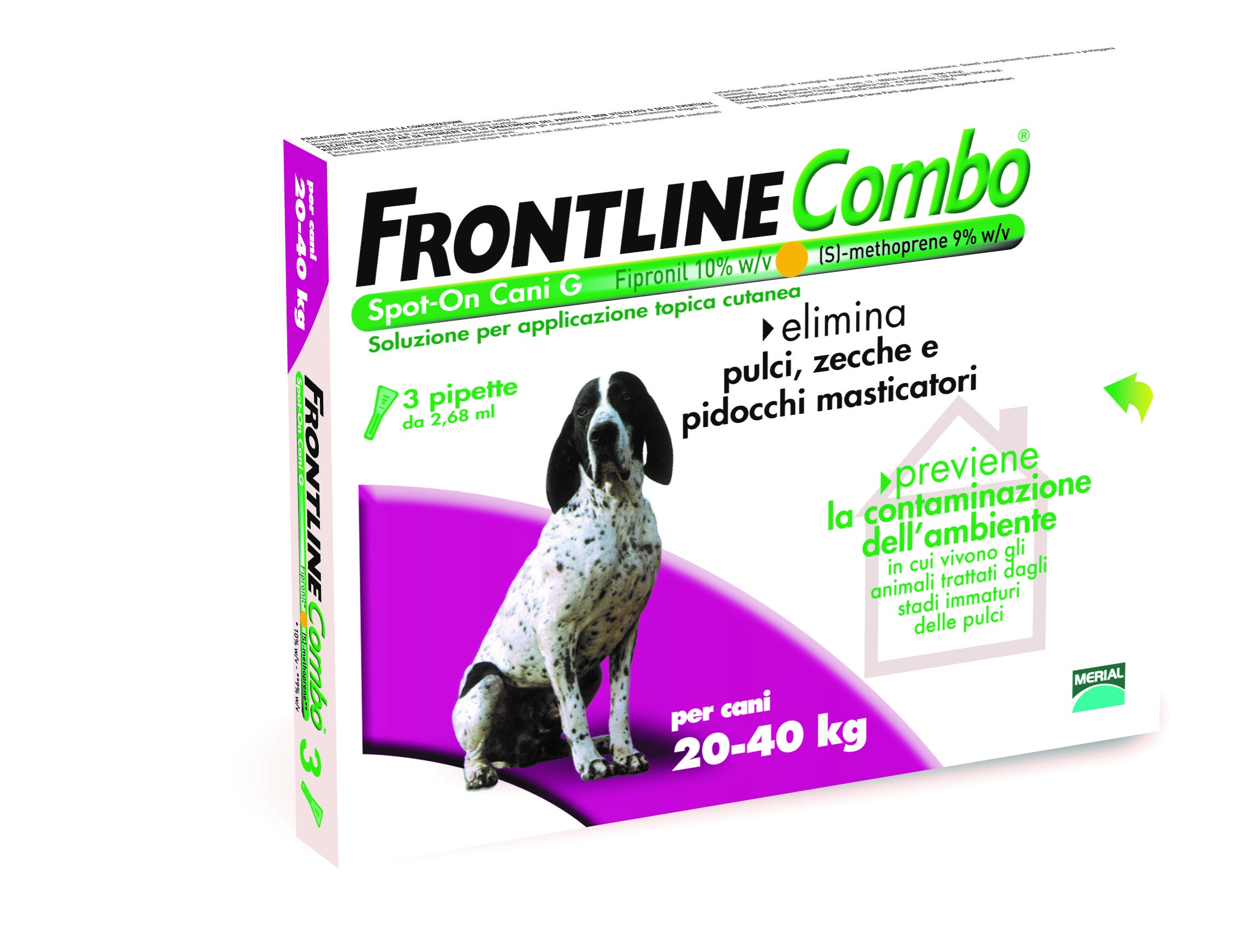 FRONTLINE COMBO*3PIP 20-40KG C - Doctor Vinz