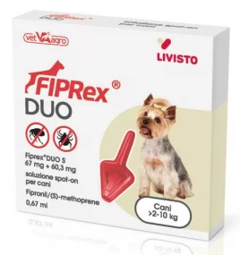 FIPREX DUO S*1PIP 2-10KG CANI - Doctor Vinz