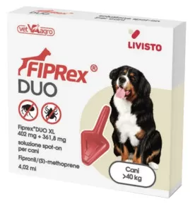 FIPREX DUO XL*1PIP >40KG CANI - Doctor Vinz