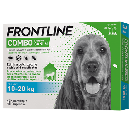 FRONTLINE COMBO*3PIP 10-20KG C - Doctor Vinz