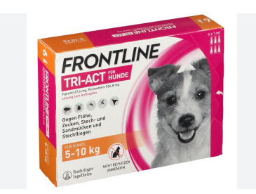 FRONTLINE TRI-ACT*3PIP 5-10KG - Doctor Vinz