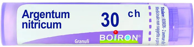 ARGENTUM NITRICUM 30 CH GRANULI - Doctor Vinz