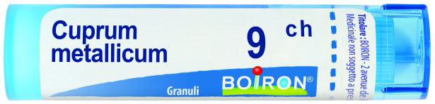 CUPRUM METALLICUM 9 CH GRANULI - Doctor Vinz