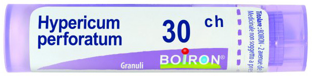 HYPERICUM PERFORATUM 30 CH GRANULI - Doctor Vinz