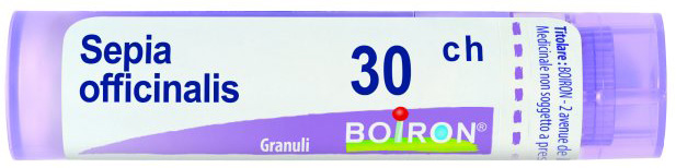 SEPIA OFFICINALIS 30 CH GRANULI - Doctor Vinz