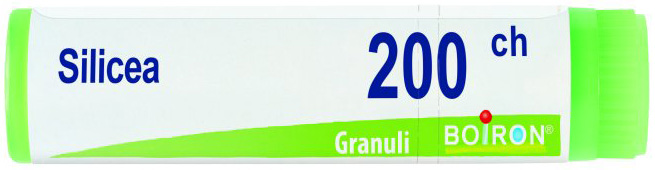 SILICEA 200 CH GLOBULI - Doctor Vinz