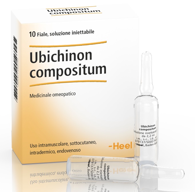 HEEL UBICHINON COMPOSITUM 10 FIALE DA 2,2 ML L'UNA - Doctor Vinz