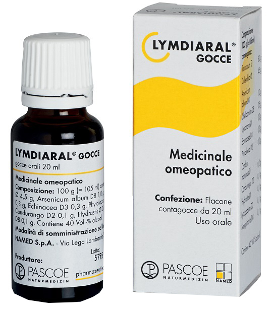 PASCOE LYMDIARAL GOCCE 20 ML COMPLESSO - Doctor Vinz