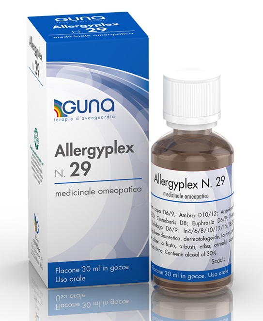 ALLERGYPLEX 29 POLLINE GOCCE - Doctor Vinz