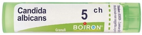 CANDIDA ALBICANS 5CH GRANULI - Doctor Vinz