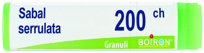 SABAL SERRULATA 200CH GLOBULI - Doctor Vinz