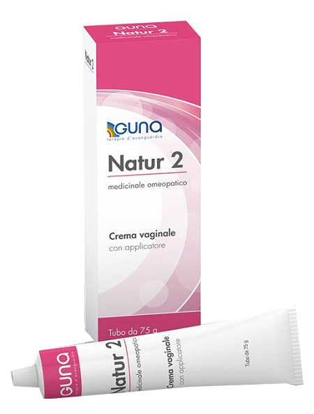 NATUR 2 CREMA VAGINALI 75 ML - Doctor Vinz