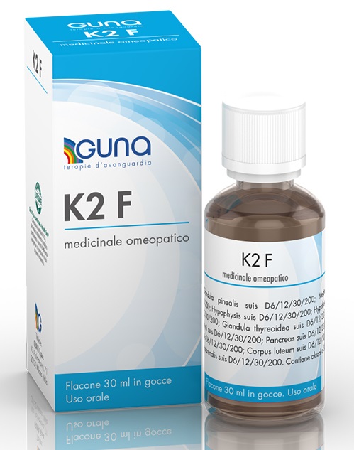 K2 F GOCCE 30 ML - Doctor Vinz