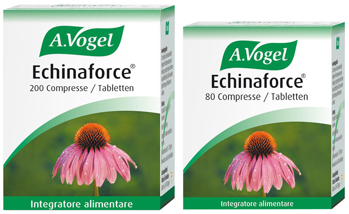 ECHINAFORCE 200 COMPRESSE VOGEL - Doctor Vinz