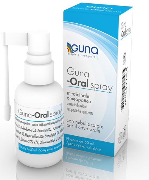 GUNA ORAL SPRAY 50 ML - Doctor Vinz