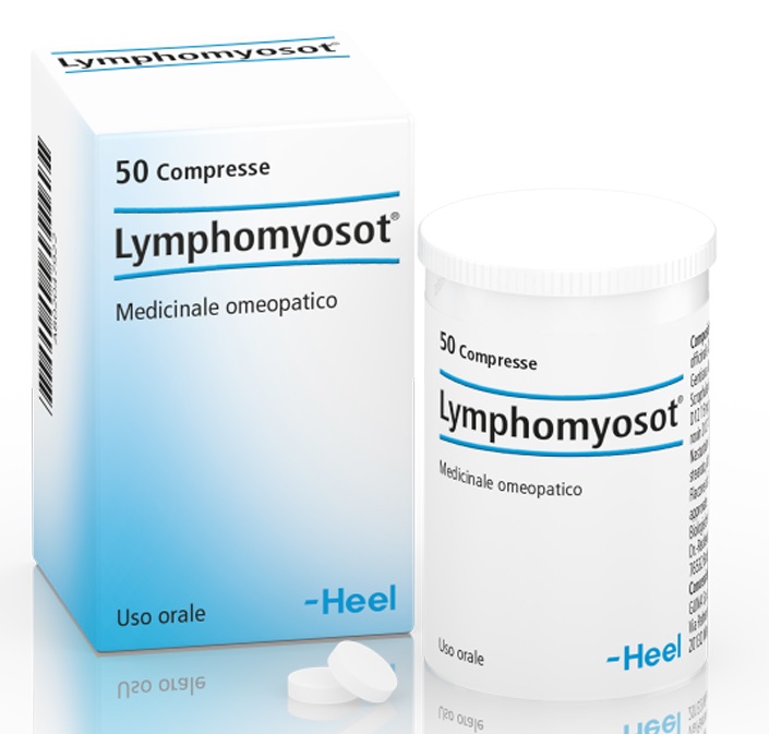 LYMPHOMYOSOT 50 COMPRESSE - Doctor Vinz