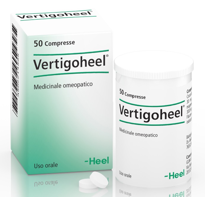 VERTIGOHEEL COMPRESSE - Doctor Vinz