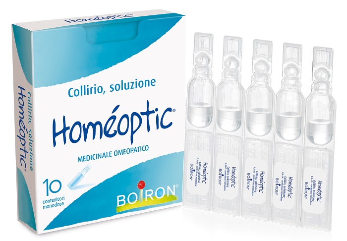 HOMEOPTIC COLLIRIO MONODOSE 10 FIALE 0,4 ML - Doctor Vinz