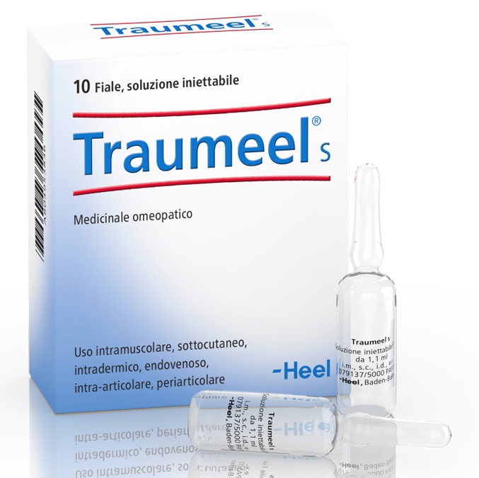 TRAUMEEL S 10 FIALE DA 2,2 ML - Doctor Vinz