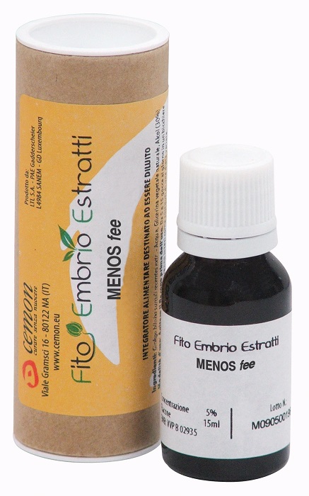 FEE MENOS 15 ML - Doctor Vinz