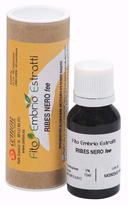 FEE RIBES NERO 15 ML - Doctor Vinz