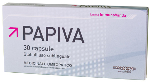 PAPIVA 30CPS IMMUNOVANDA - Doctor Vinz