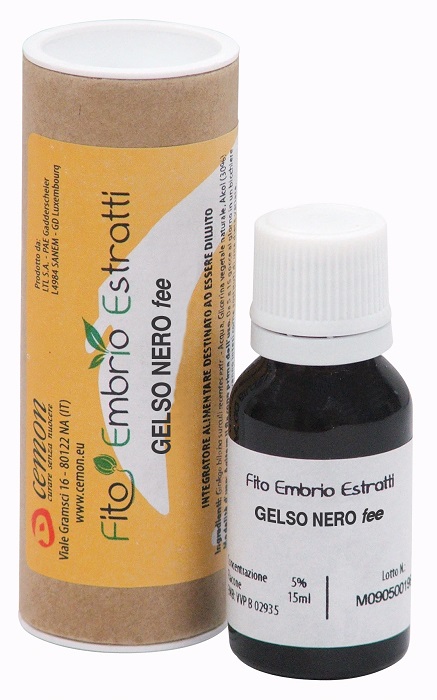 FEE GELSO NERO 15 ML - Doctor Vinz