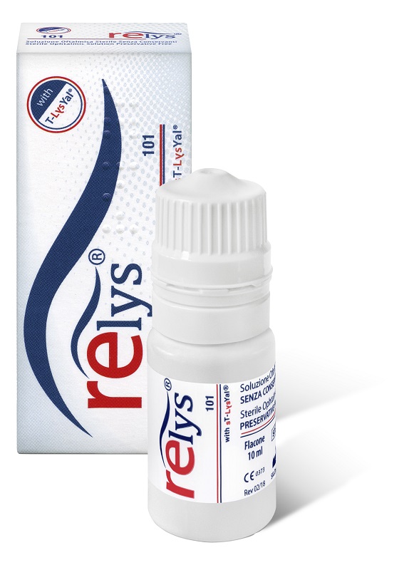 RELYS MULTIDOSE 10 ML SOLUZIONE OFTALMICA SENZA CONSERVANTI - Doctor Vinz