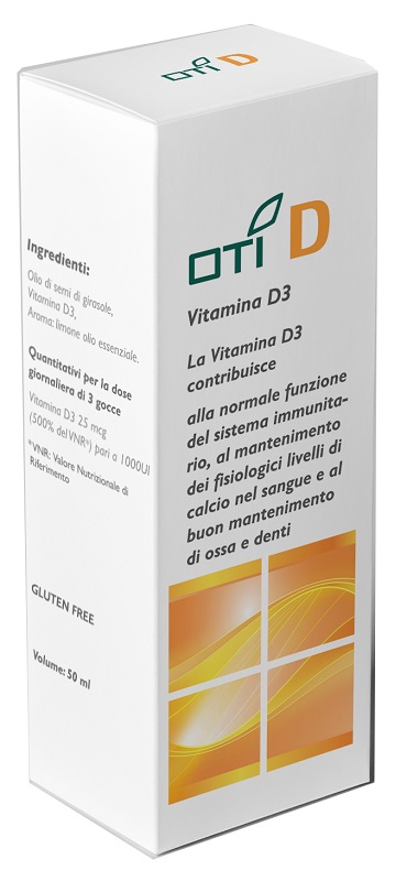 OTI D VITAMINA D3 GOCCE 50ML - Doctor Vinz