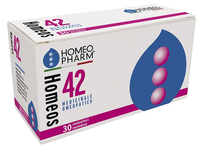 HOMEOS 42 GLOBULI 30 TUBI - Doctor Vinz