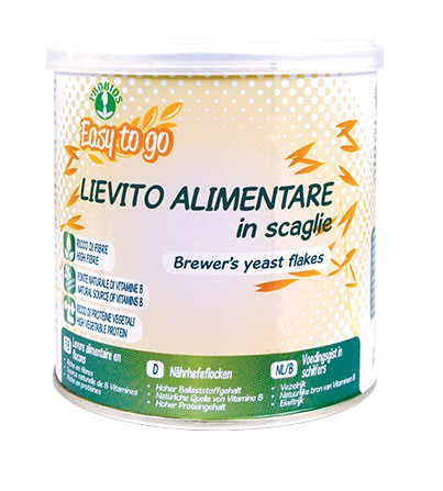 EASY TO GO LIEVITO ALIMENTARE IN SCAGLIE 125 G - Doctor Vinz
