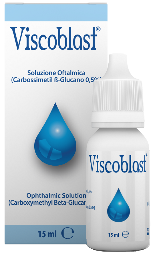 SOLUZIONE OFTALMICA VISCOBLAST 15 ML - Doctor Vinz