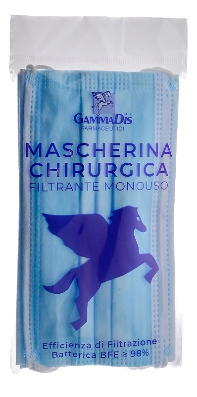 MASCHERINA CHIRURGICA 3 PEZZI - Doctor Vinz